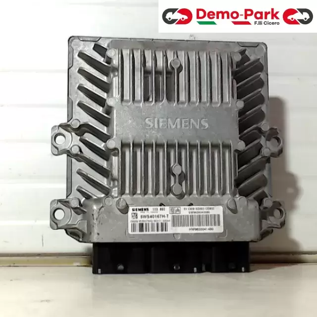 CENTRALINA MOTORE PEUGEOT 407 Peugeot 407 - 2.0 HDI 5WS40167H-T 0
