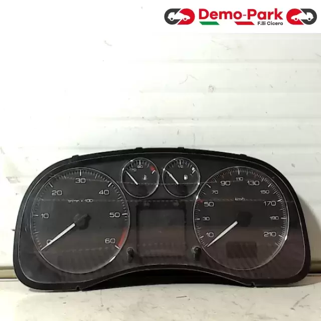 QUADRO STRUMENTI PEUGEOT 307 Peugeot 307 - 1.6 HDI P9654485280 0