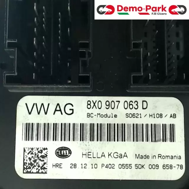 BODYU COMPUTER AUDI A1 Audi A1 1.6 TDI 8X0907063D 1