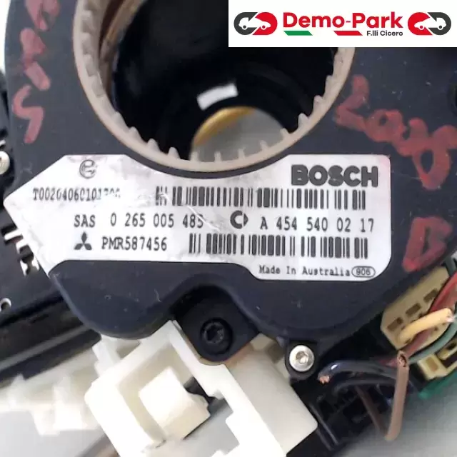 CAMBIO LUCI SMART FORFOUR Smart FOR FOUR A 454 540 02 17 1