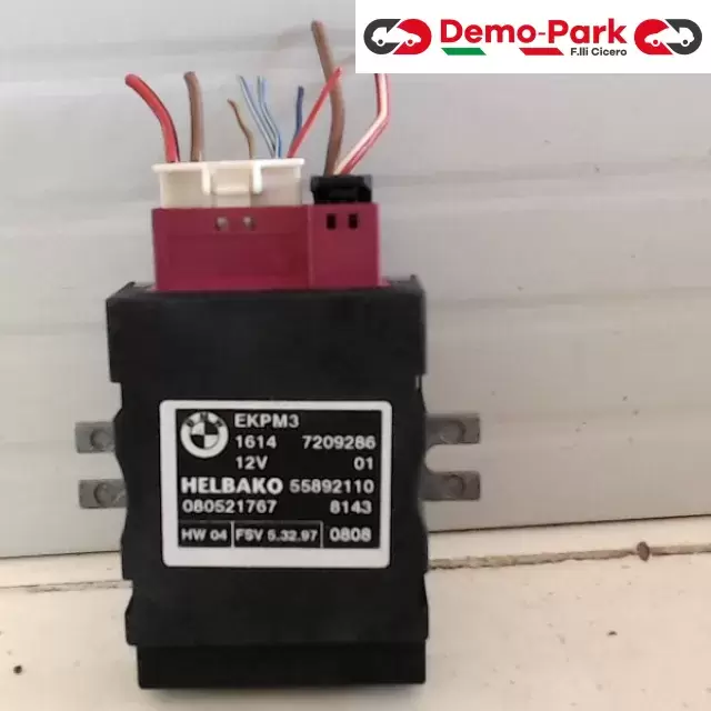 MODULO CONTROLLO POMPA CARBURANTE BMW SERIE 1 E87 Bmw SERIE 1 E87 EKPM3 1