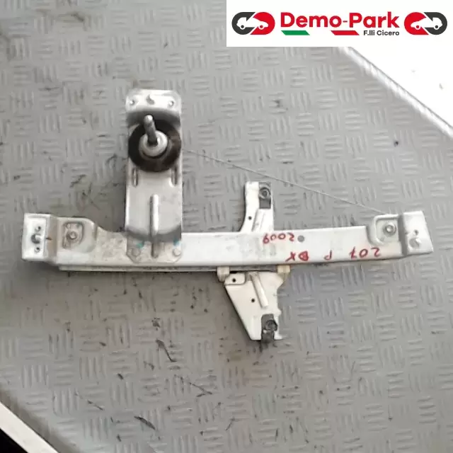 ALZAVETRO POST DX 207 Peugeot 207  1