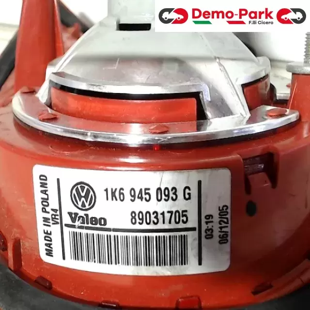 STOP SX VW GOLF 5 Volkswagen GOLF 5 1K6 945 093 G 1