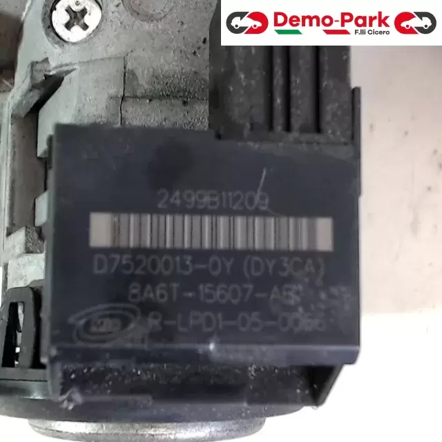 KIT ACCENSIONE BLOCCASTERZO FORD FIESTA Ford FIESTA  1.4 HDI 8V513C529KL /  8V21-12A650-EC /  D7520013-0Y 2