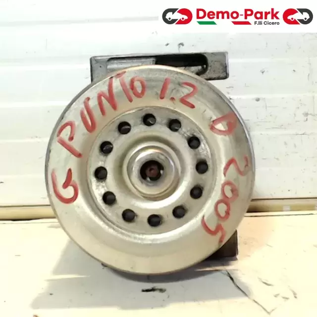 COMPRESSORE A/C GRANDE PUNTO 1.2B Fiat GRANDE PUNTO  1.2 B 55194880  1