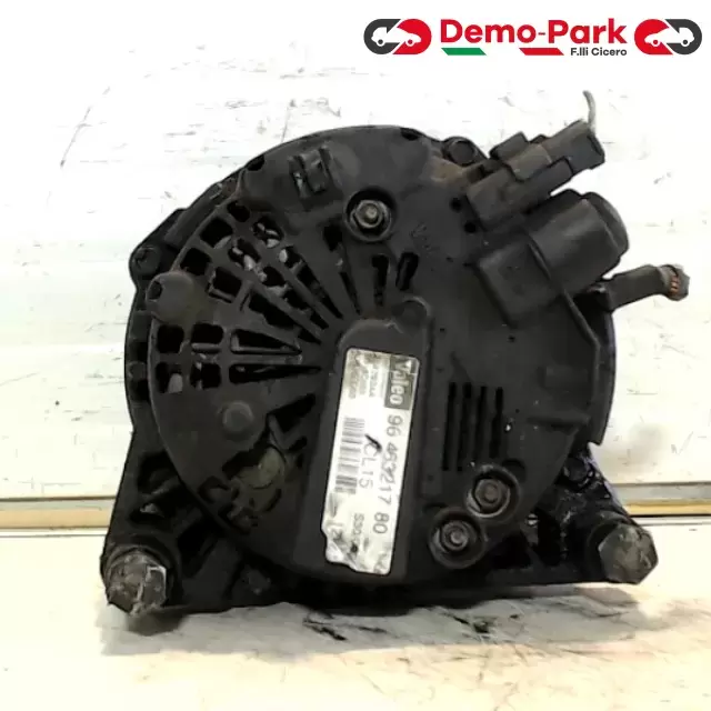 ALTERNATORE PEUGEOT 207 1.4 HDI 150A Peugeot 207 - 1.4 HDI 9646321780  2