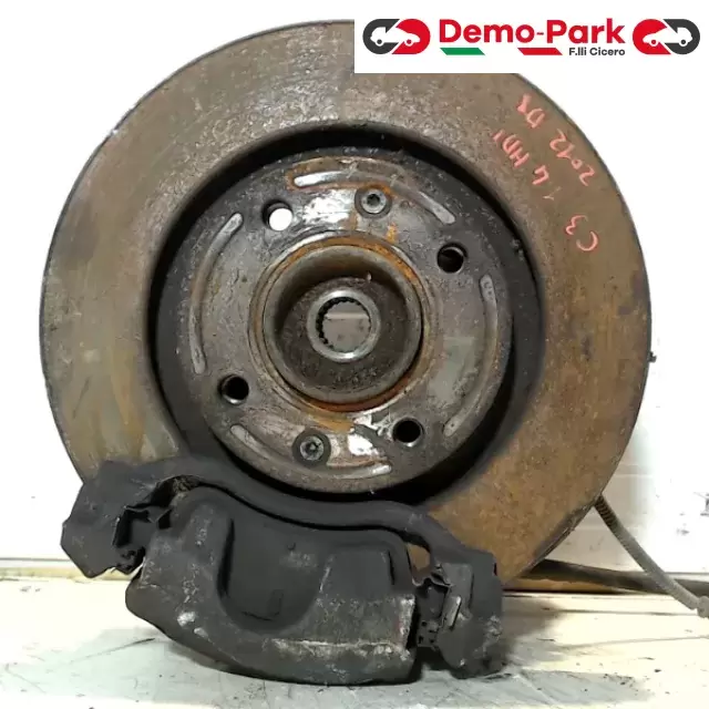 MONTANTE ANTERIORE DX ABS CitroЁn C3 - 1.4 HDI  2