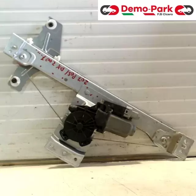 ALZAVETRO POSTERIORE DX Peugeot 207 402070A 0