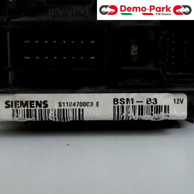 BSM B3 CITROEN CitroЁn C3 - 1.4 HDI S1184700C3 / 9643498830-00 1