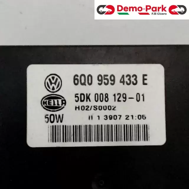 CENTRALINA COMFORT Seat ibiza 6Q0 959 433 E 1