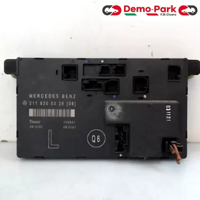 CENTRALINA CONTROLLO PORTIERA ANT. SX Mercedes-benz CLASSE E - 320 CDI 211 820 03 26 0