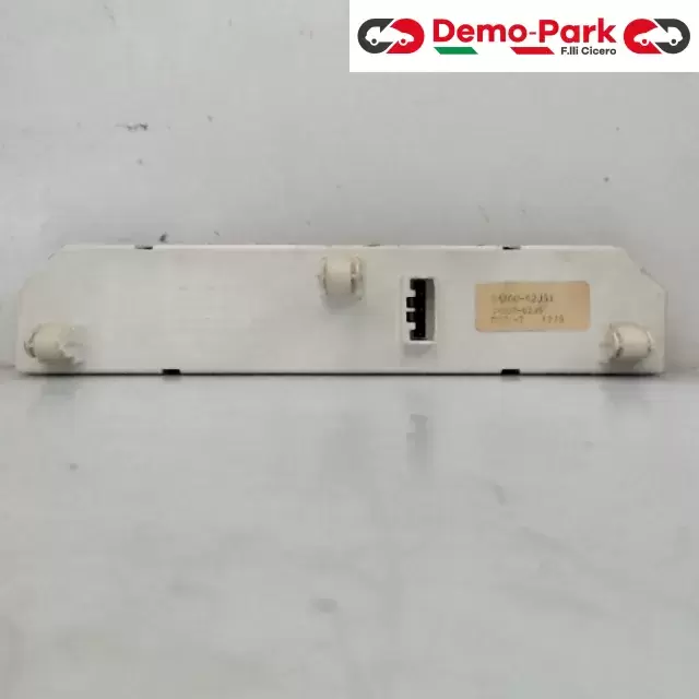 DISPLAY CONSOLE CENTRALE Suzuki SWIFT 34600-62J51 1