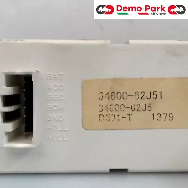 DISPLAY CONSOLE CENTRALE Suzuki SWIFT 34600-62J51 2