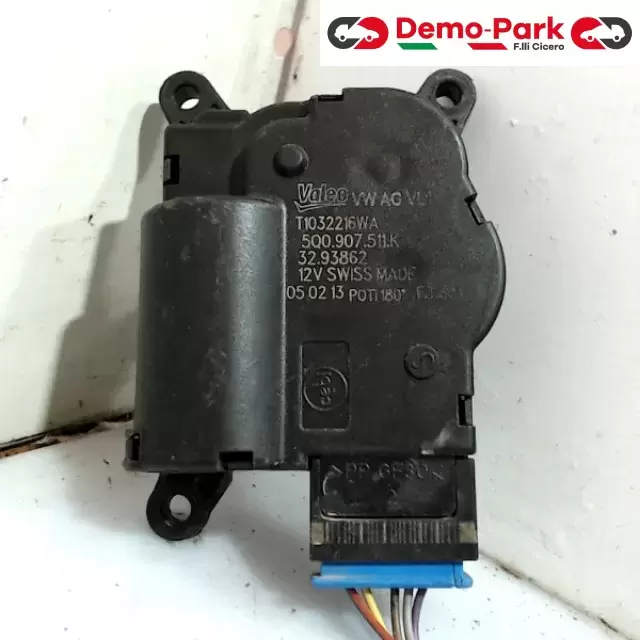 MOTORINO FLAT CLIMATIZZATORE Volkswagen GOLF 7 5Q0.907.511.K 0