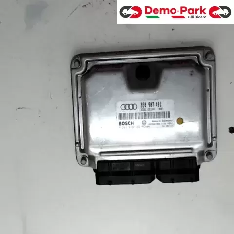 CENTRALINA MOTORE Audi A4 - TDI BOSH 0 281 010 492   8E0 907 401  0