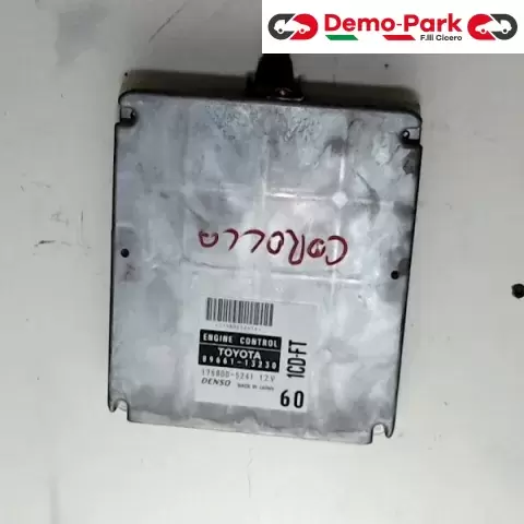 CENTRALINA MOTORE Toyota COROLLA DENSO 175800-5241   89661-13230    1CD-FT 0