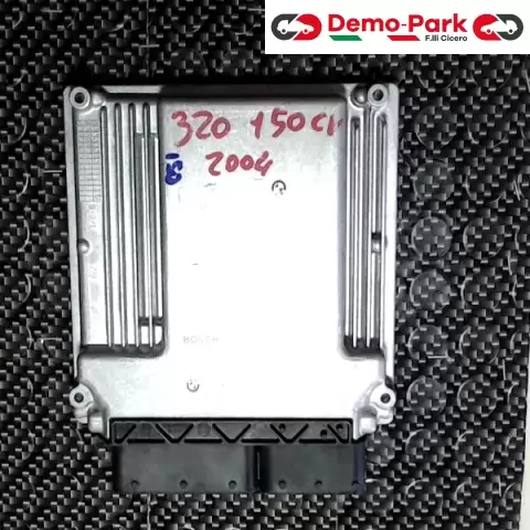 CENTRALINA MOTORE Bmw 320 D E46 - 150CV BOSCH 0 281 011 122    DDE7 794 624  0