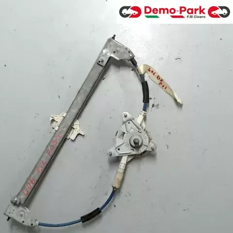 ALZAVETRO POST. DX Peugeot 406  0