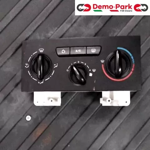 COMANDO CLIMATIZZATORE - MANUALE CitroЁn C4  0