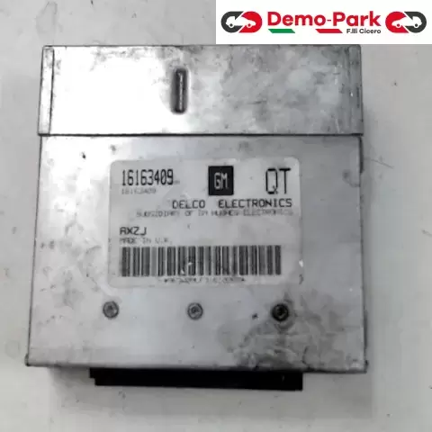 CENTRALINA MOTORE Opel TIGRA 16163409 AXZJ  0