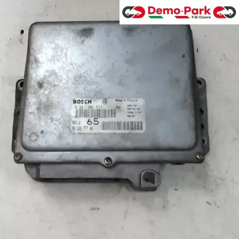 CENTRALINA MOTORE Peugeot 106 - 1.0 BOSCH 0 261 203 617    MA3.0   96 226 777 80  0
