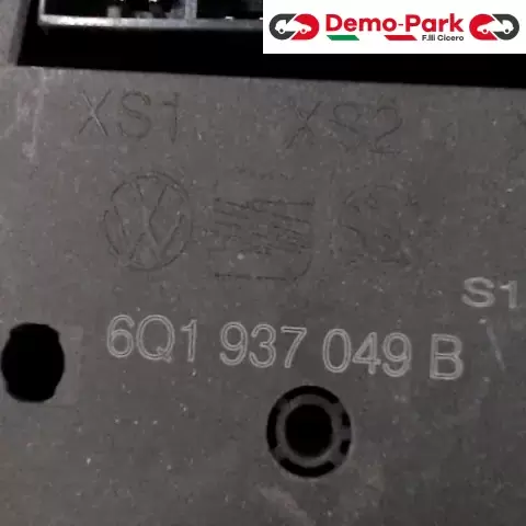 BODY COMPUTER Skoda FABIA - 1.9 SDI 6Q1937049B 0