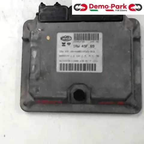 CENTRALINA MOTORE Fiat BRAVA - 1.6 IAW 49F.B9/HW002/4565-DCO 0