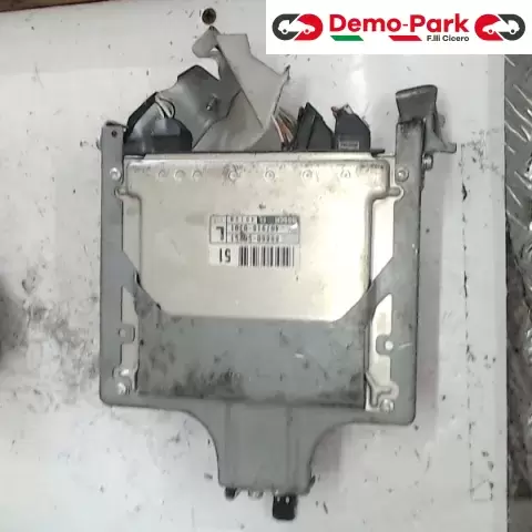CENTRALINA MOTORE Toyota YARIS - 1.4 D4D BOSCH 0 281 011 650   89666-52211 0