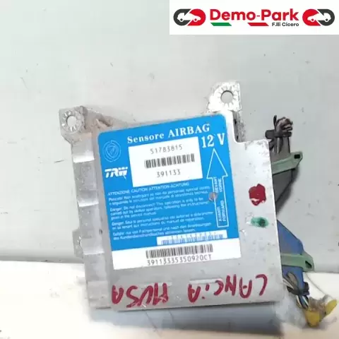 CENTRALINA AIRBAG Lancia MUSA 1.3 MJET 51783815 391133 0