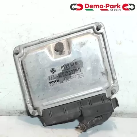 CENTRALINA MOTORE Volkswagen POLO 9N 1.4 TDI 3 CILINDRI 045 906 019 AP 0