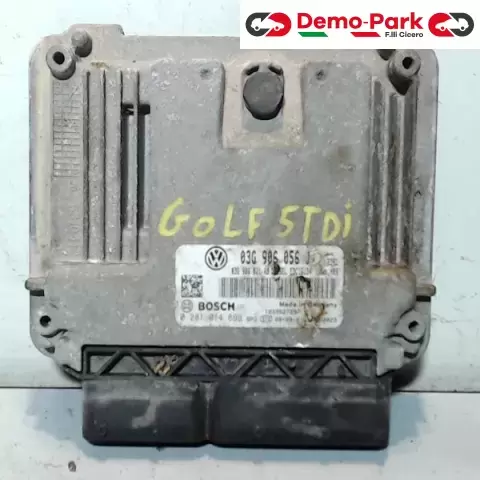 CENTRALINA MOTORE Volkswagen GOLF V 1.9 TDI 03G 906 056 J  0
