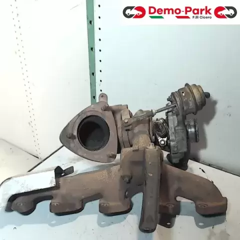 TURBINA Opel ZAFIRA - 2.0 DTI  0
