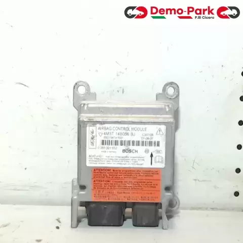 CENTRALINA AIRBAG Ford FOCUS C-MAX 1.6 TDCI 4M5T 14B056 BJ 0