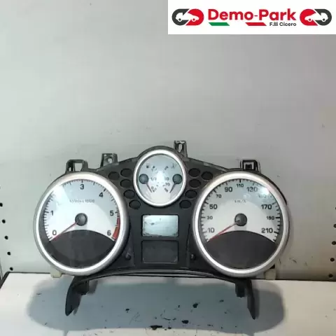 QUADRO STRUMENTI Peugeot 207 1.4 HDI A2C53065547 0