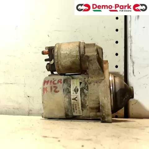 MOTORINO D'AVVIAMENTO NISSAN MICRA  Nissan MICRA K12 1.2 16V 233001F77B 0
