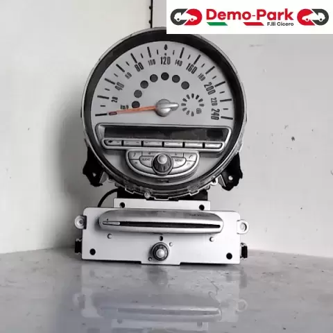 QUADRO STRUMENTI MINI COUPER Mini COOPER  0