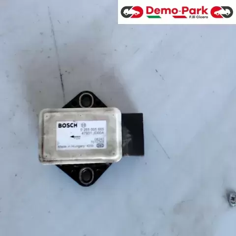 SENSORE ESP NISSAN QASHQAI Nissan QASHQAI 0265005665 0