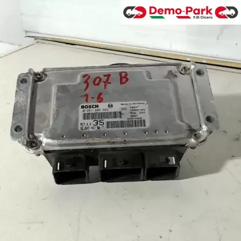 CENTRALINA MOTORE PEUGEOT 307 Peugeot 307 - 1.6 9650346180 0