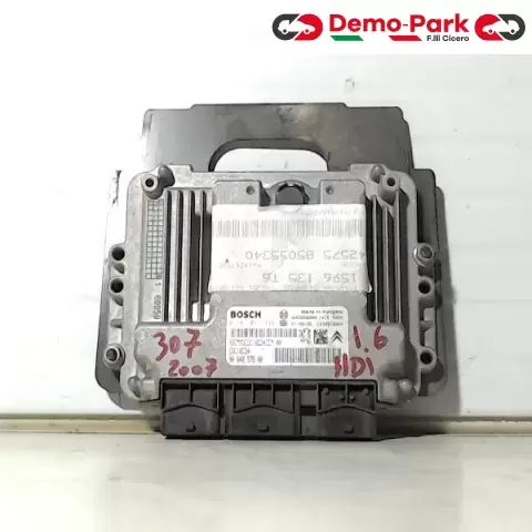 CENTRALINA MOTORE PEUGEOT 307 Peugeot 307 - 1.6 HDI 0281013332 0