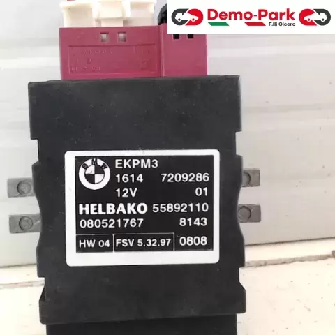 MODULO CONTROLLO POMPA CARBURANTE BMW SERIE 1 E87 Bmw SERIE 1 E87 EKPM3 0
