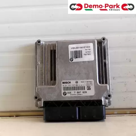 CENTRALINA MOTORE BMW SERIE 1 E87 Bmw SERIE 1 E87 DDE 7 807 828 0