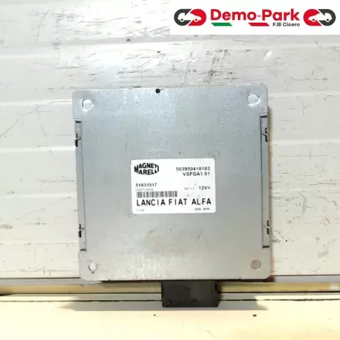 CENTRALINA MODULO RADIO  Fiat GRANDE PUNTO EVO 199 503950410103  51833517 0